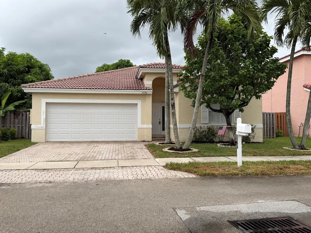 3386 Treasure Lane Margate, FL 33063