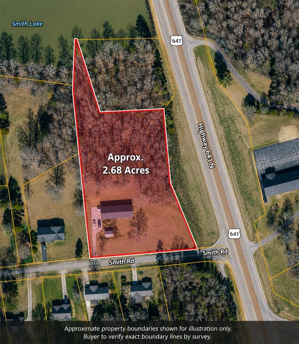 60 Smith Rd Paris, TN 38242