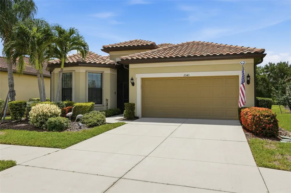 2543 ARUGULA DRIVE North Port, FL 34289