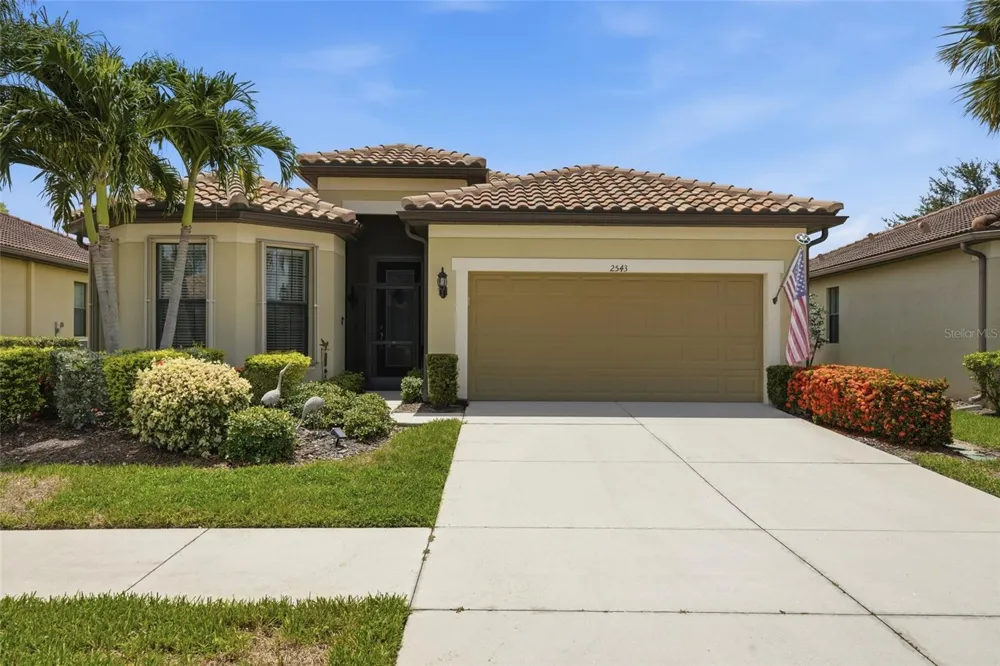 2543 ARUGULA DRIVE North Port, FL 34289