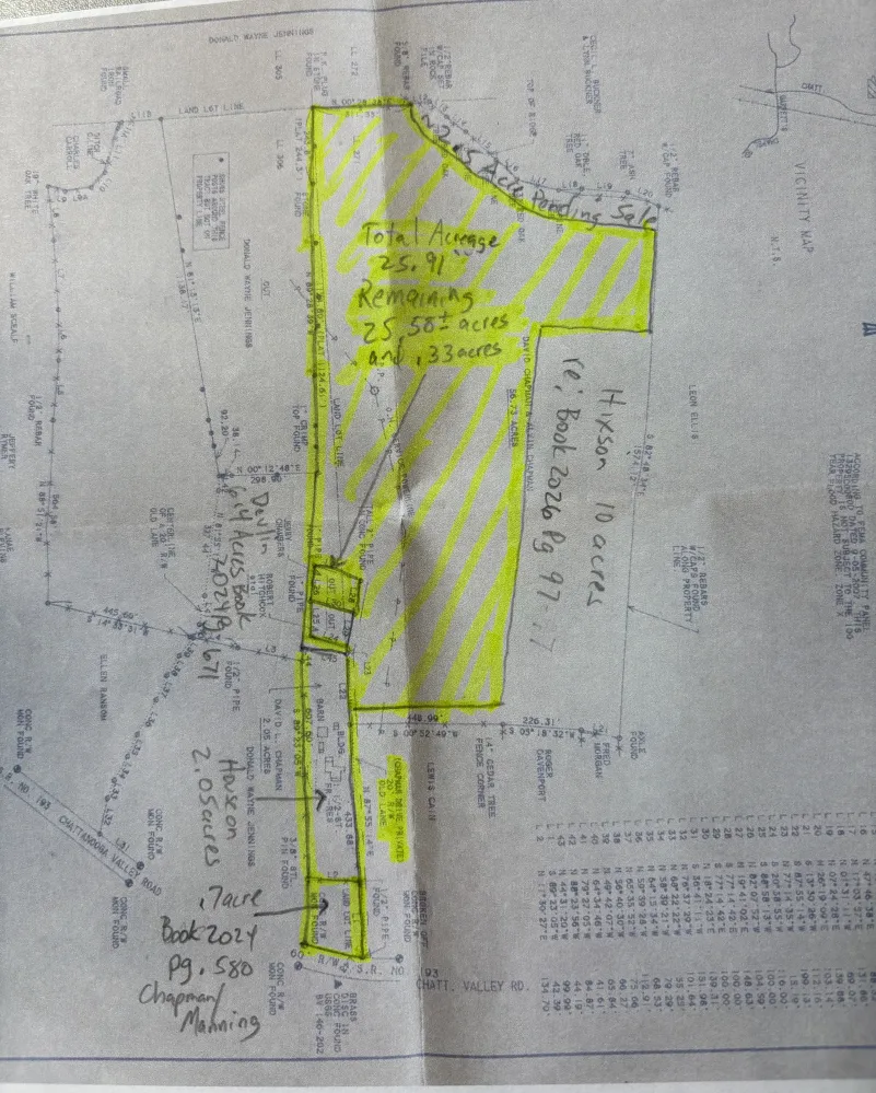 185 Chapman Drive Flintstone, GA 30725