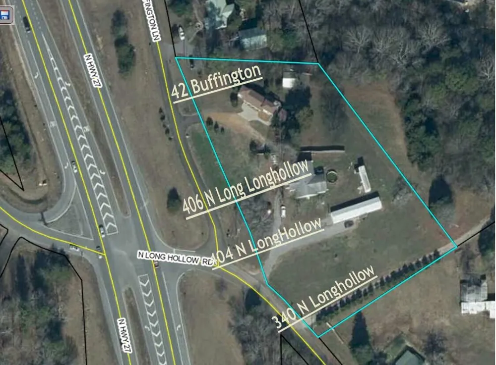 406 Long Hollow Road Chickamauga, GA 30707