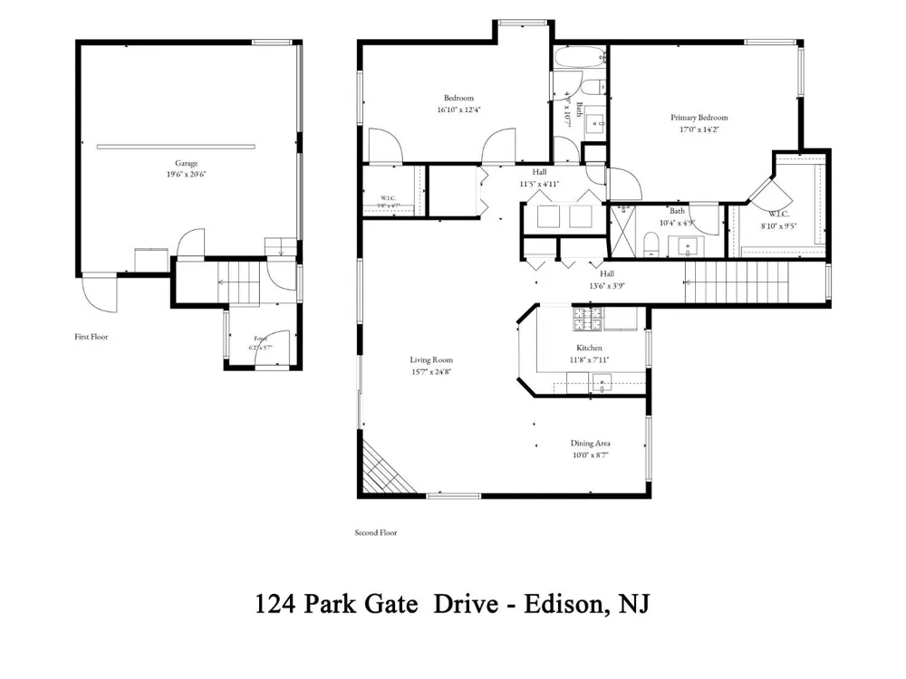 124 Park Gate Drive Edison, NJ 08820