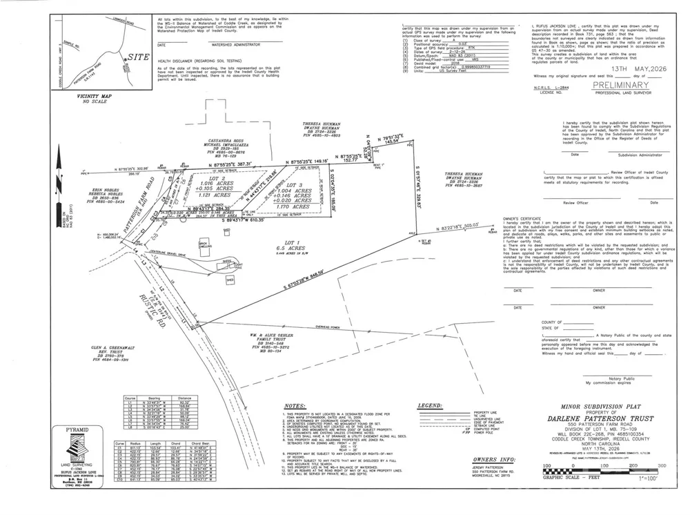 550 Patterson Farm Road Mooresville, NC 28115