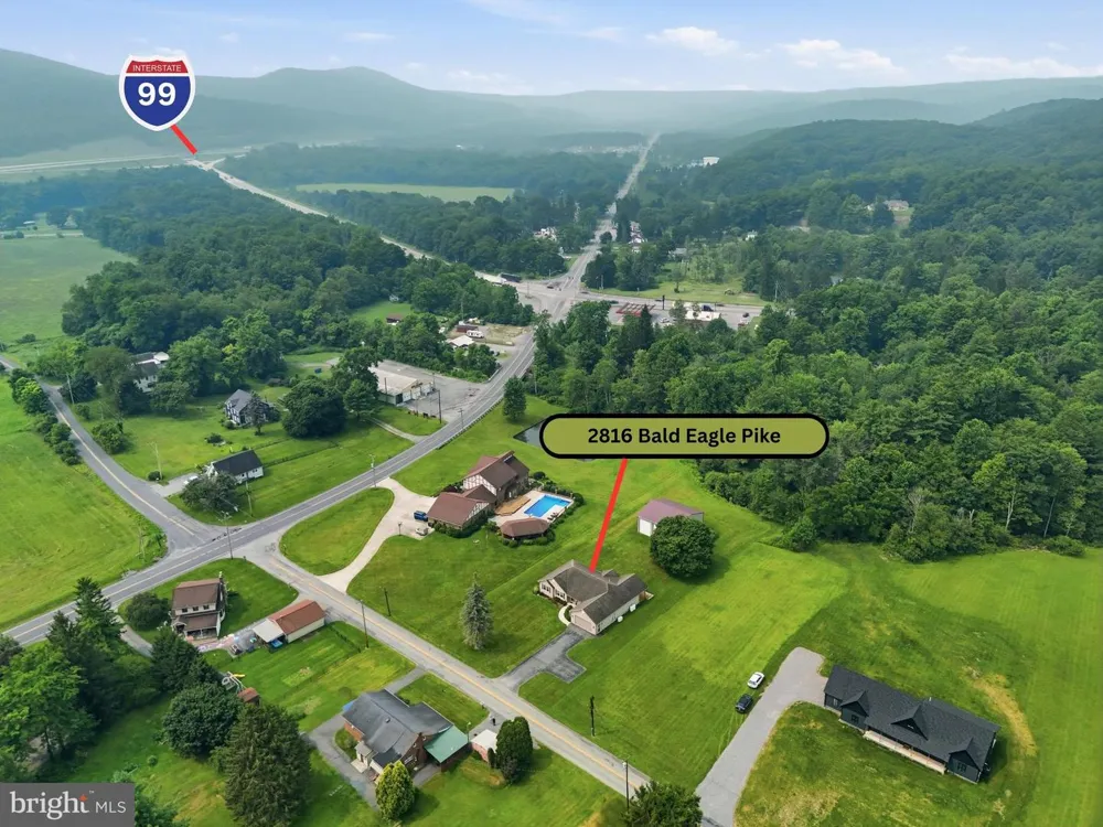 2816 BALD EAGLE PIKE Tyrone, PA 16686