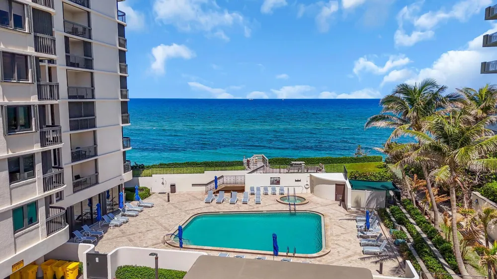 5380 OCEAN DRIVE #19F Singer Island, FL 33404
