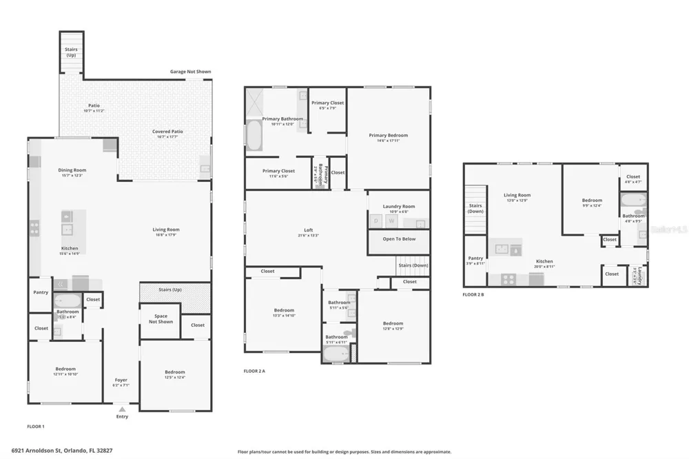 6921 ARNOLDSON STREET Orlando, FL 32827