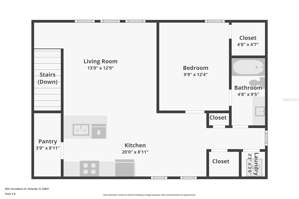 6921 ARNOLDSON STREET Orlando, FL 32827