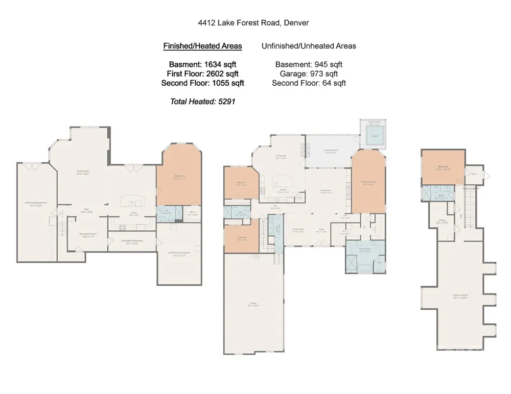 4412 Lake Forest Road Denver, NC 28037