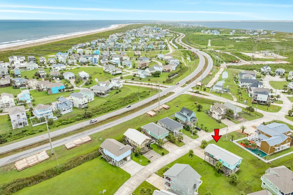 25126 Sausalito Drive Galveston, TX 77554