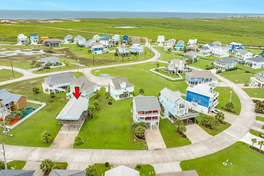 25126 Sausalito Drive Galveston, TX 77554