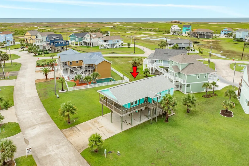 25126 Sausalito Drive Galveston, TX 77554