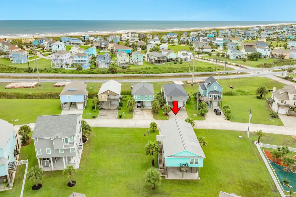 25126 Sausalito Drive Galveston, TX 77554