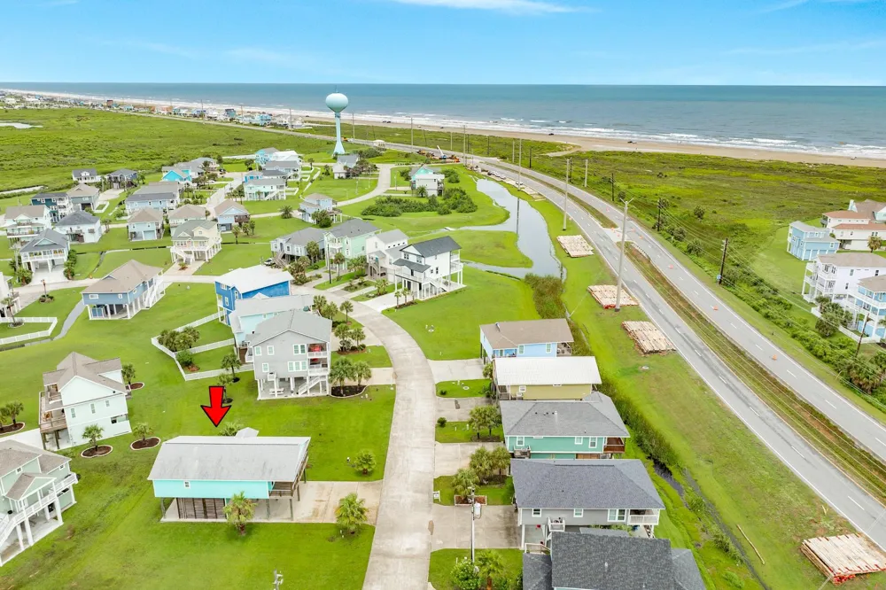 25126 Sausalito Drive Galveston, TX 77554