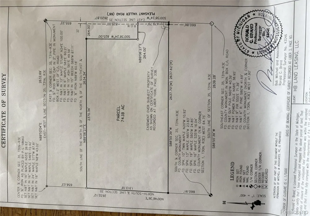 18876 Pleasant Valley Road Hillman Township, MI 49746