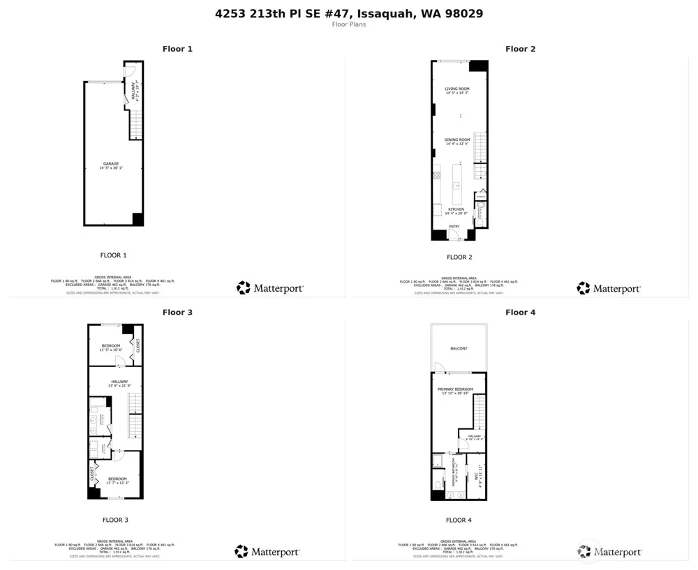 4253 SE 213TH PL #47 Issaquah, WA 98029