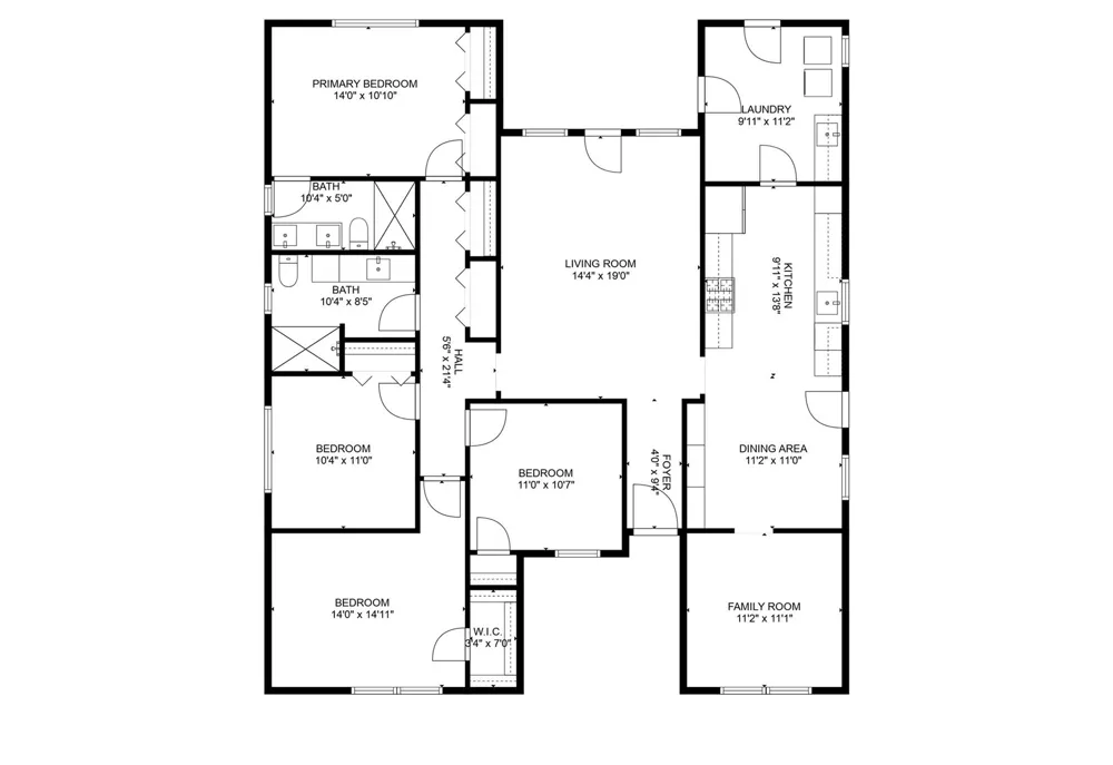 843 Fall Creek Drive Huffman, TX 77336