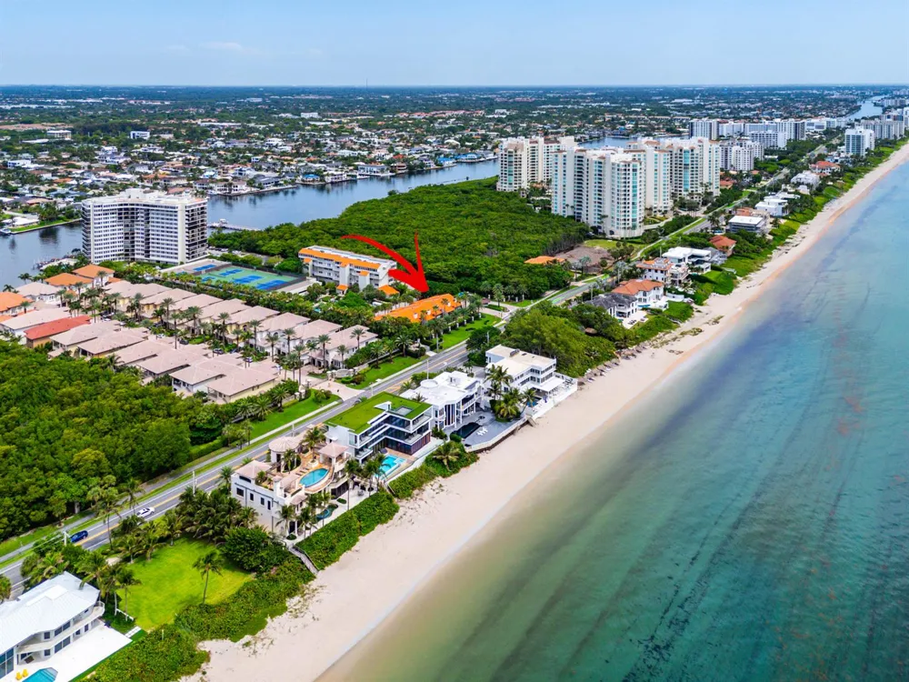3908 S OCEAN BOULEVARD #T-1 Highland Beach, FL 33487