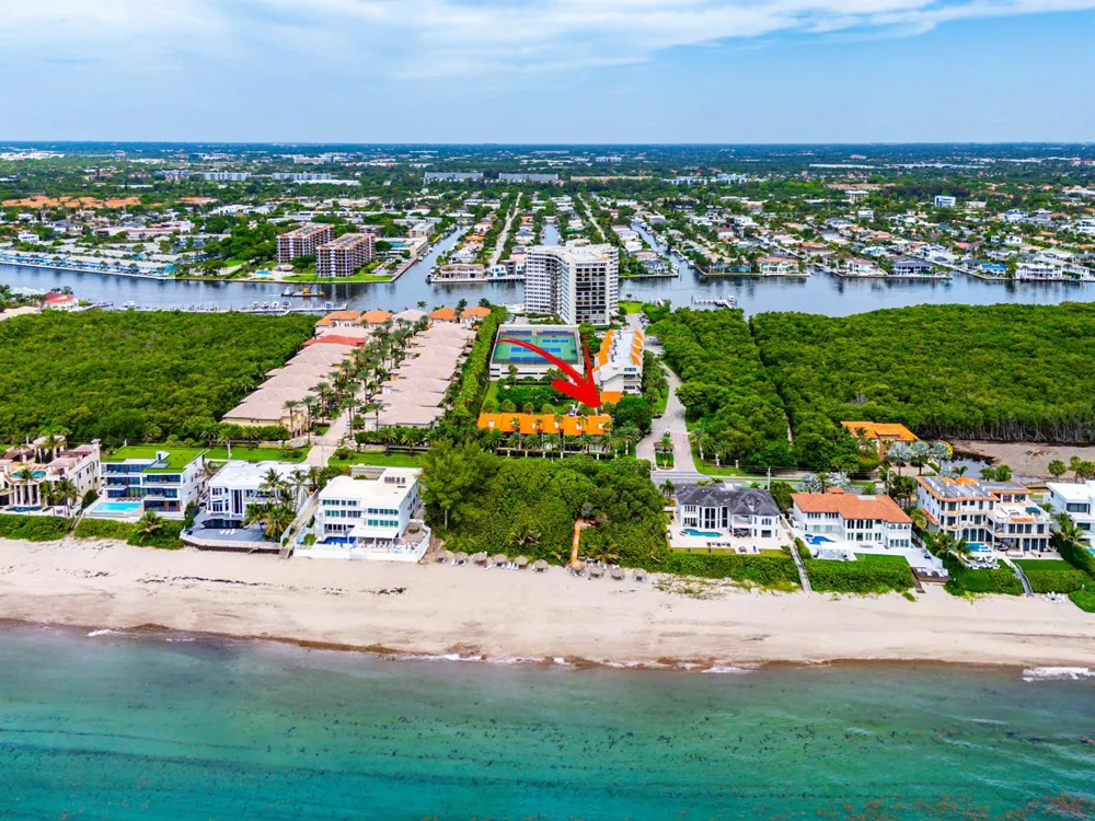 3908 S OCEAN BOULEVARD #T-1 Highland Beach, FL 33487