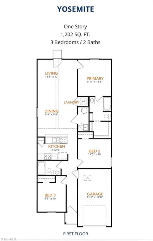 445 Regency Lane Eden, NC 27288