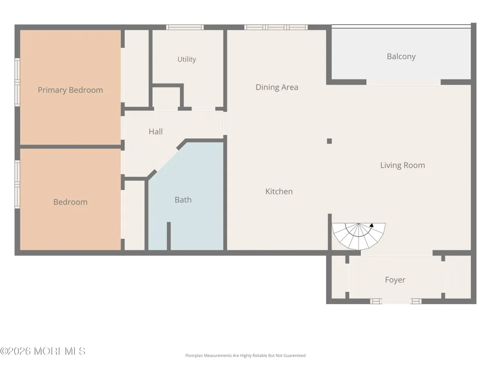 1820 E Pennsylvania Avenue E #4 Ortley Beach, NJ 08751