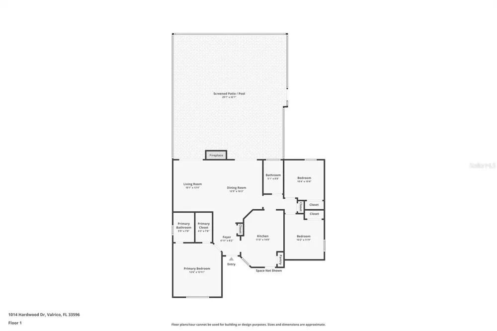 1014 HARDWOOD DRIVE Valrico, FL 33596