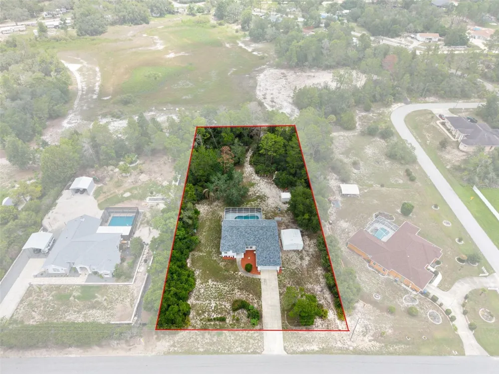 7401 BLACKBIRD AVENUE Weeki Wachee, FL 34613