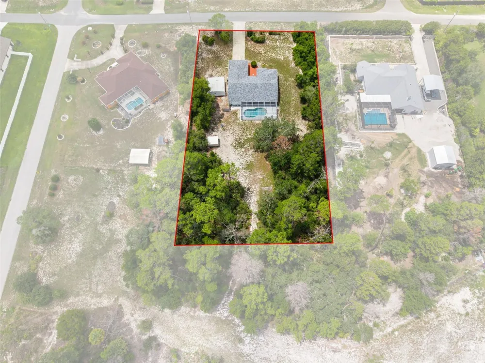 7401 BLACKBIRD AVENUE Weeki Wachee, FL 34613