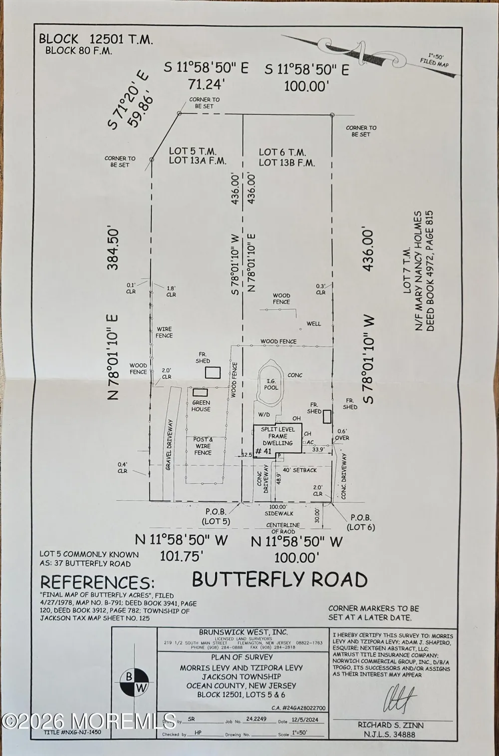 37 Butterfly Road Jackson, NJ 08527