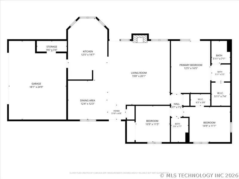 25 Village Circle Pryor, OK 74361