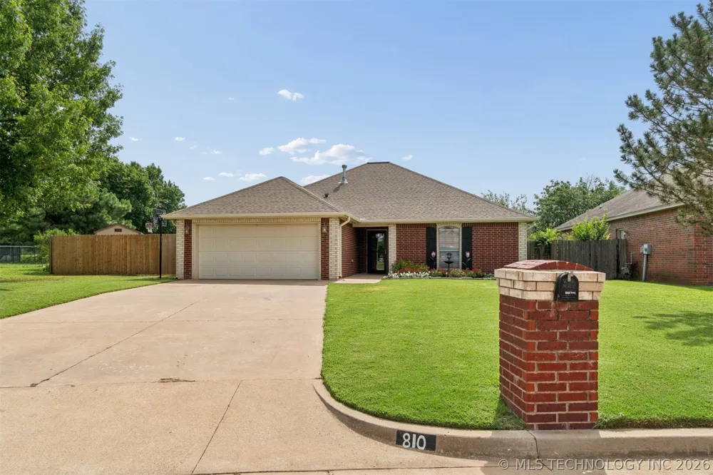 810 Tony Avenue Perkins, OK 74059