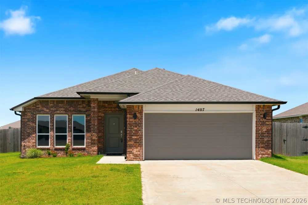 1407 E 150 STREET S Glenpool, OK 74033