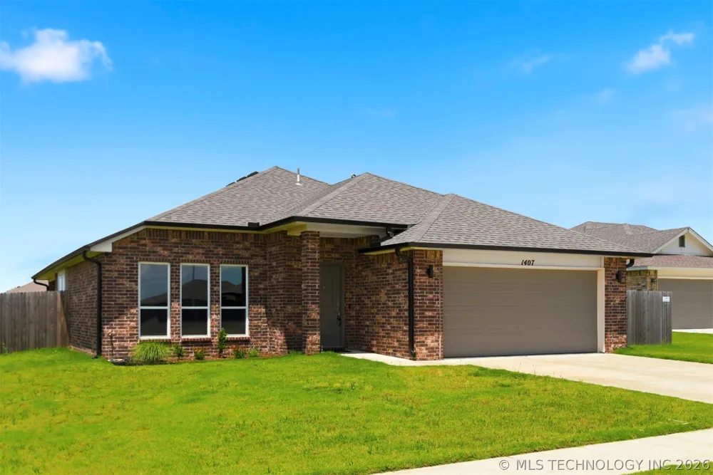 1407 E 150 STREET S Glenpool, OK 74033