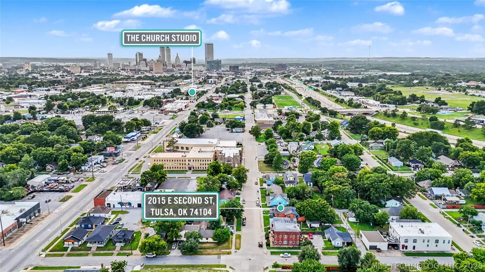 2015 E 2nd Street Tulsa, OK 74104
