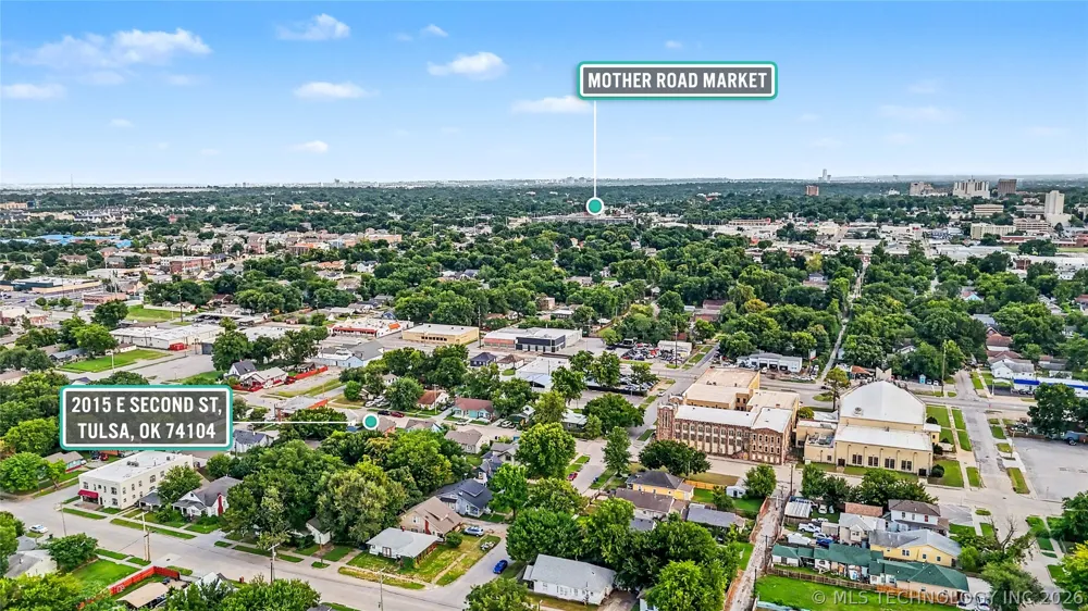 2015 E 2nd Street Tulsa, OK 74104