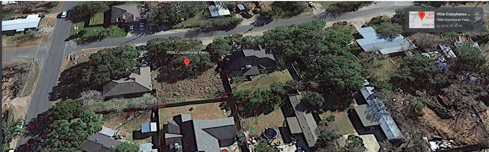 1906 Crazyhorse Pass Austin, TX 78734