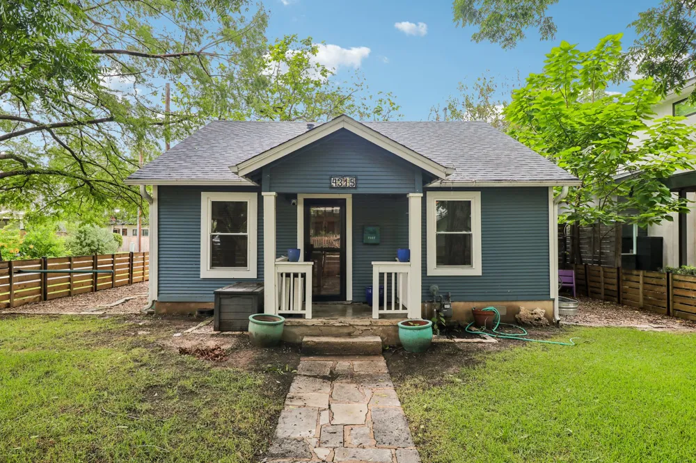 4315 Bellvue Avenue Austin, TX 78756