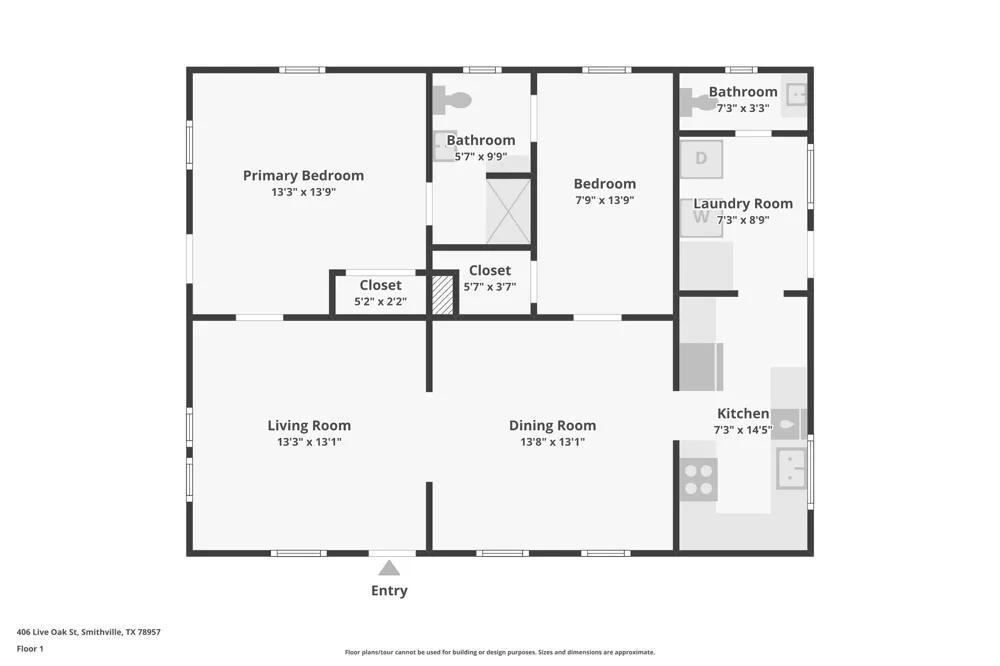 406 Live Oak Street Smithville, TX 78957