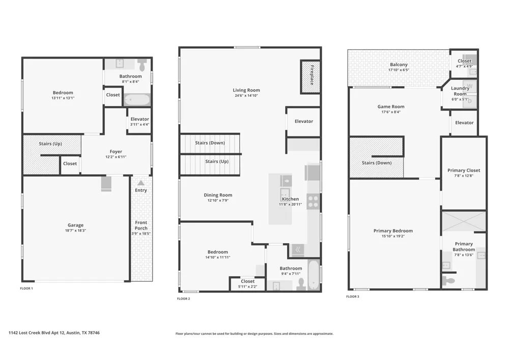 1142 Lost Creek Boulevard #12 Austin, TX 78746