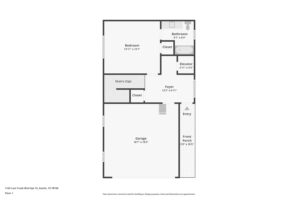 1142 Lost Creek Boulevard #12 Austin, TX 78746