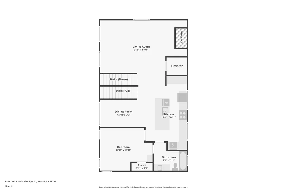 1142 Lost Creek Boulevard #12 Austin, TX 78746