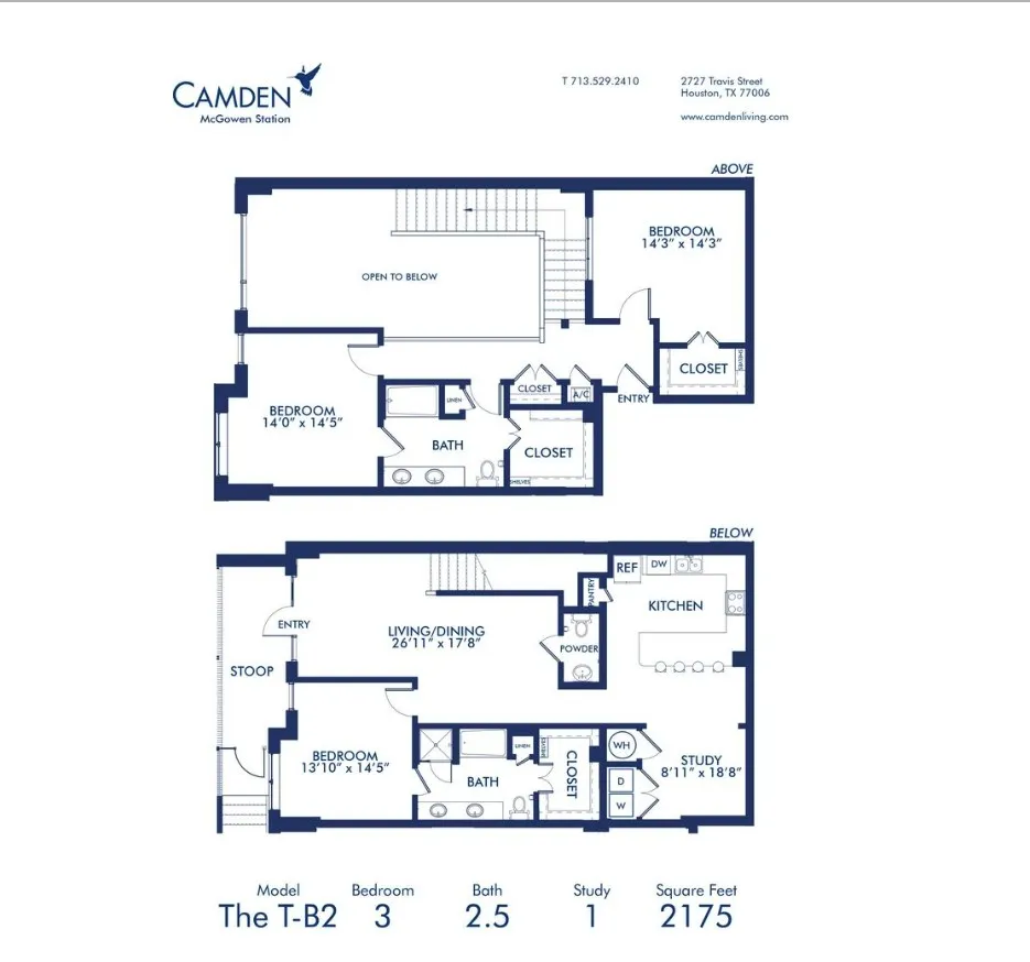 2727 Travis Street #322 Houston, TX 77006