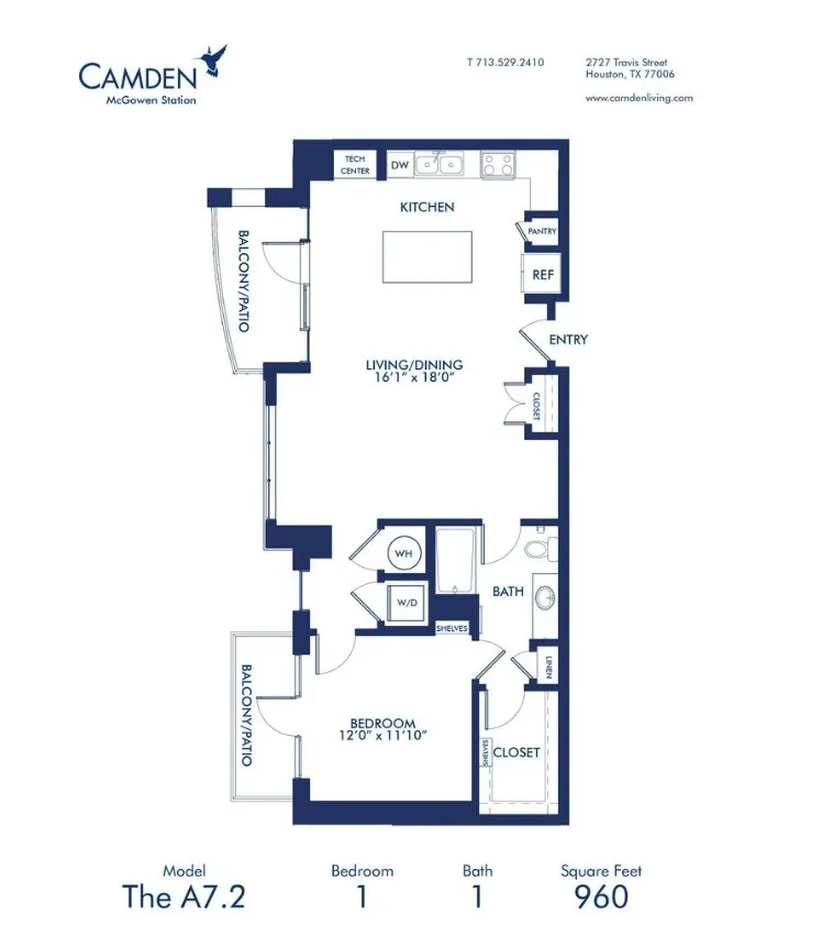 2727 Travis Street #305 Houston, TX 77006