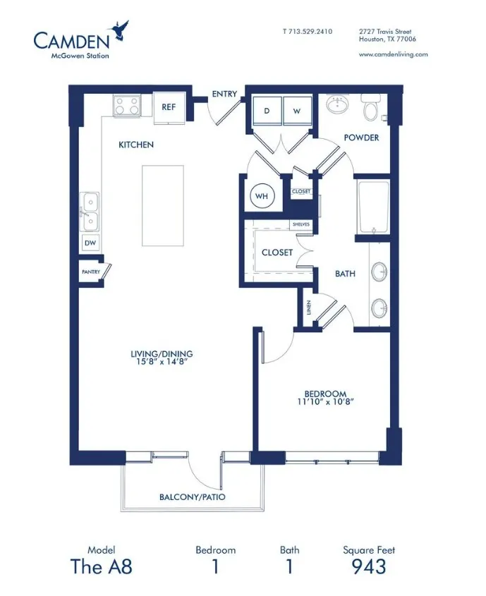 2727 Travis Street #556 Houston, TX 77006
