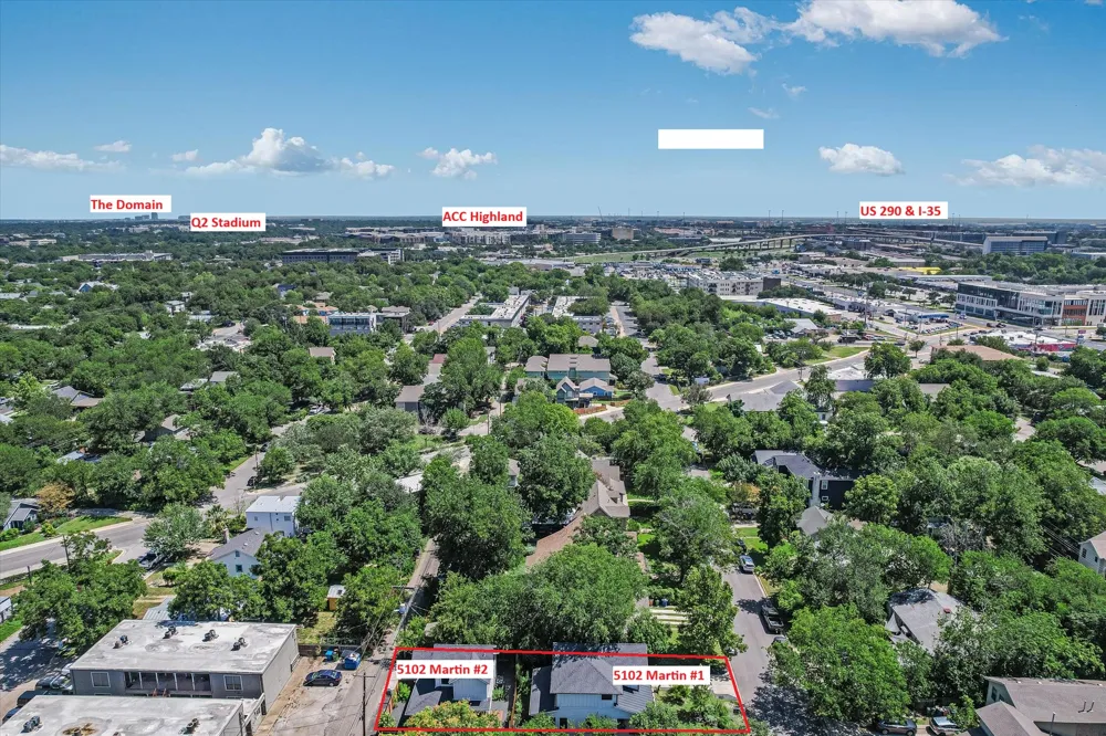 5102 Martin Avenue #2 Austin, TX 78751