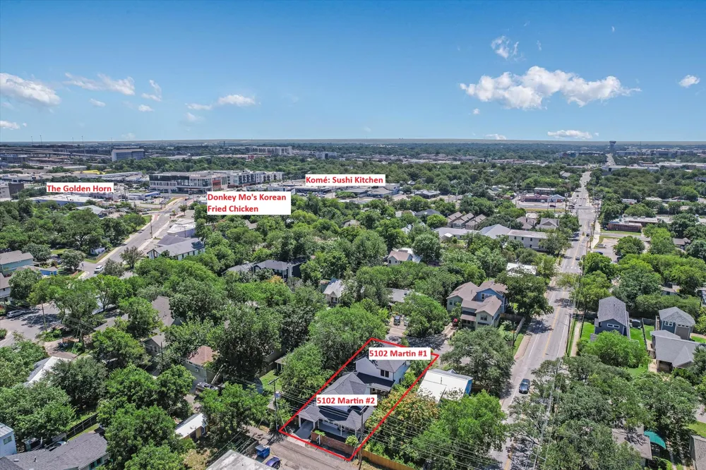 5102 Martin Avenue #2 Austin, TX 78751