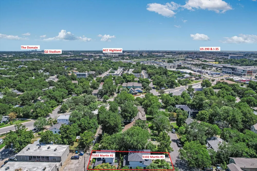 5102 Martin Avenue #2 Austin, TX 78751