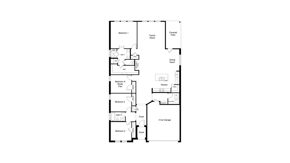 114 SISAL LANE Rhome, TX 76078