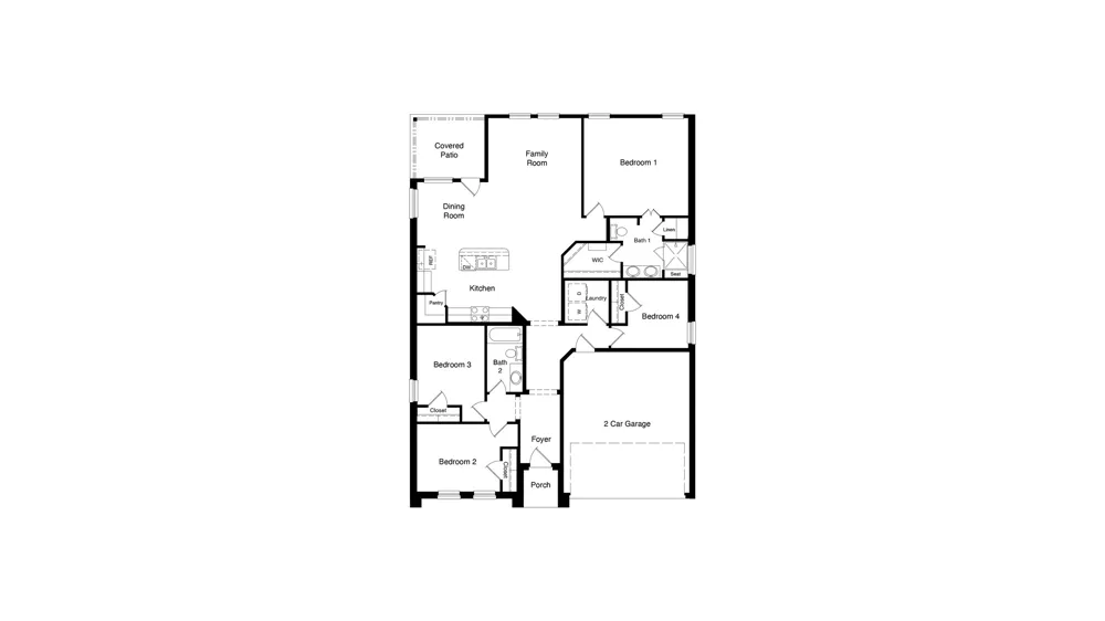 117 RINGTRAIL DRIVE Rhome, TX 76078