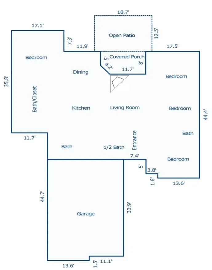 205 Fox Run Lane Robinson, TX 76706